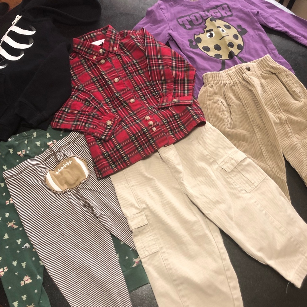 2T Fall Seasonal Holiday Bundle